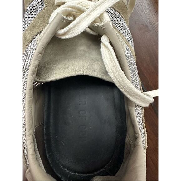 $695 Men's FEAR OF GOD Lace-Up Runner Sneakers Sabbia 42 US  Made in Italy - Picture 11 of 11